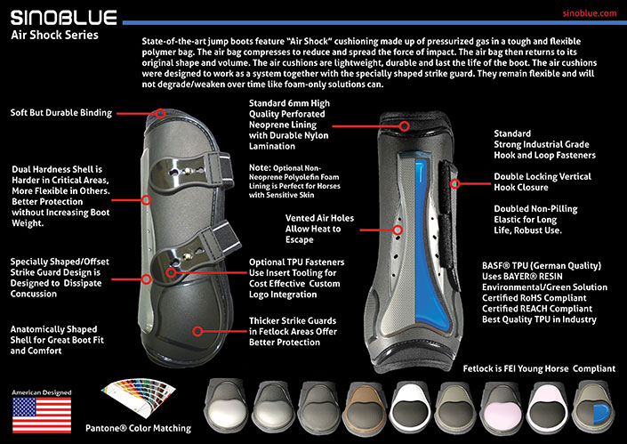 air shock series